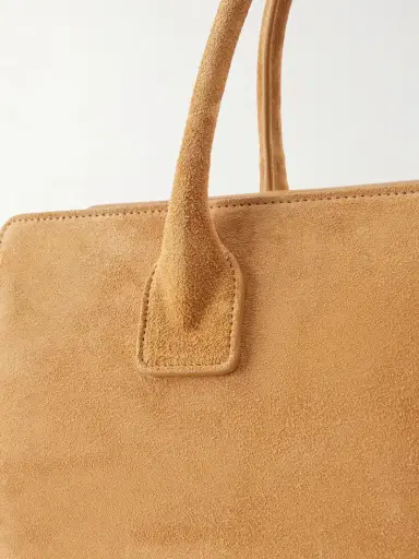 Nili Lotan Bianca Suede Tote | Thumbnail 5 Nili Lotan Bianca Suede Tote | Thumbnail 5