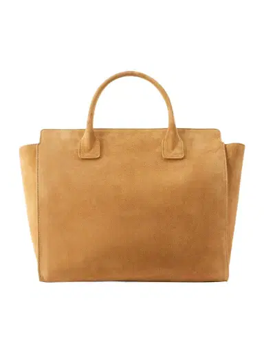 Nili Lotan Bianca Suede Tote | Thumbnail 1 Nili Lotan Bianca Suede Tote | Thumbnail 1