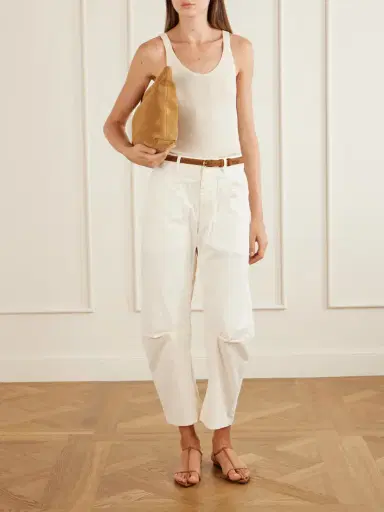 Nili Lotan Jerry Suede Clutch | Thumbnail 3 Nili Lotan Jerry Suede Clutch | Thumbnail 3