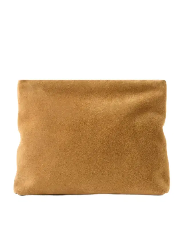 Jerry Suede Clutch