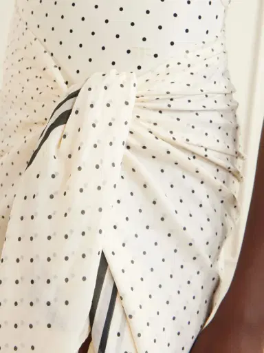 Tom Ford Polka-dot Cotton Muslin Pareo | Thumbnail 4 Tom Ford Polka-dot Cotton Muslin Pareo | Thumbnail 4