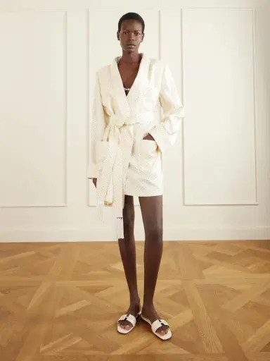 Tom Ford Polka-dot Silk Robe | Thumbnail 2 Tom Ford Polka-dot Silk Robe | Thumbnail 2