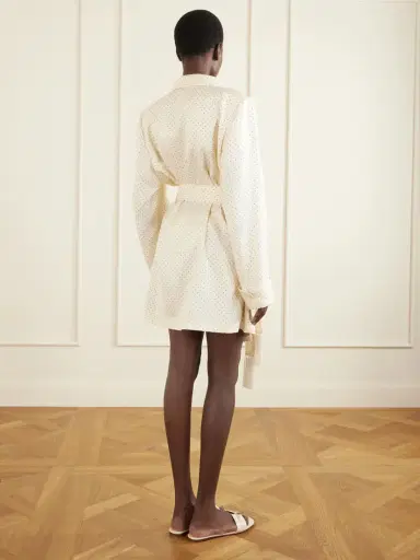 Tom Ford Polka-dot Silk Robe | Thumbnail 3 Tom Ford Polka-dot Silk Robe | Thumbnail 3