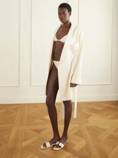 Tom Ford Polka-dot Silk Robe | Thumbnail 5 Tom Ford Polka-dot Silk Robe | Thumbnail 5