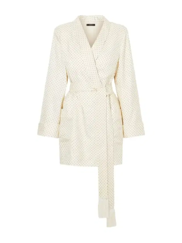 Tom Ford Polka-dot Silk Robe