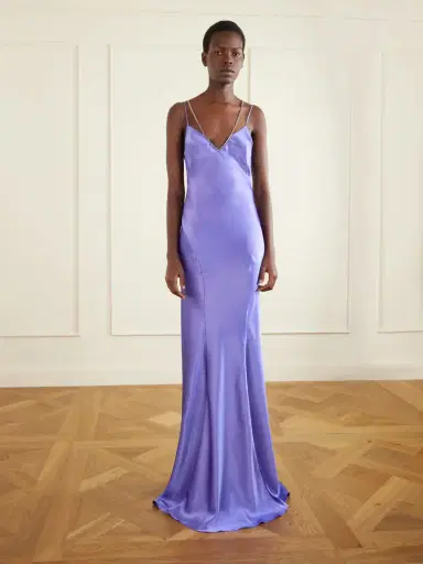 Tom Ford Embellished Satin Gown | Thumbnail 2 Tom Ford Embellished Satin Gown | Thumbnail 2