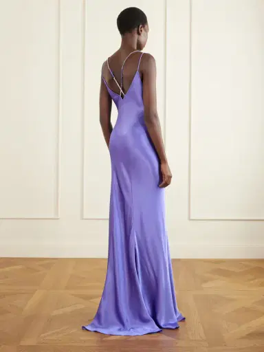 Tom Ford Embellished Satin Gown | Thumbnail 3 Tom Ford Embellished Satin Gown | Thumbnail 3