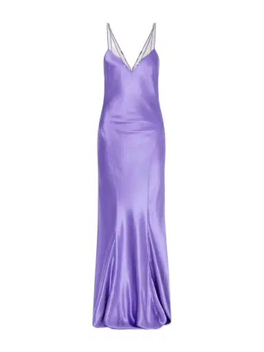 Tom Ford Embellished Satin Gown | Thumbnail 1 Tom Ford Embellished Satin Gown | Thumbnail 1