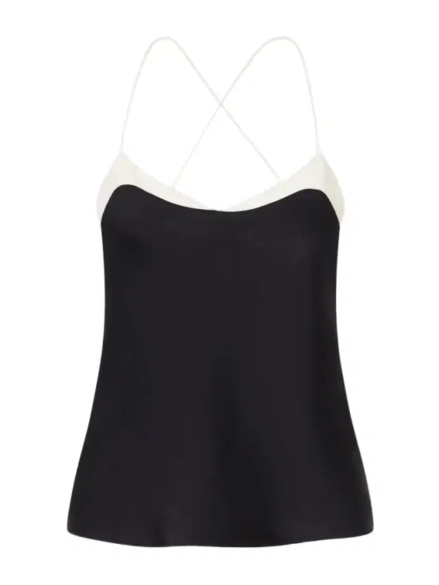Two-tone Satin Camisole