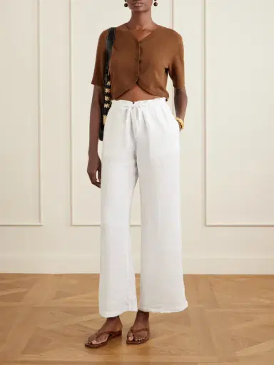 Le Kasha Fano Cropped Cashmere Cardigan | Thumbnail 2 Le Kasha Fano Cropped Cashmere Cardigan | Thumbnail 2