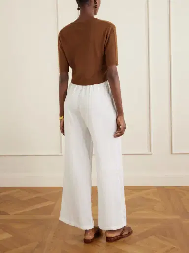 Le Kasha Fano Cropped Cashmere Cardigan | Thumbnail 3 Le Kasha Fano Cropped Cashmere Cardigan | Thumbnail 3