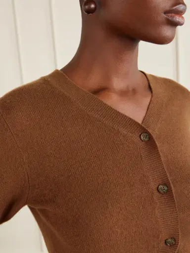 Le Kasha Fano Cropped Cashmere Cardigan | Thumbnail 4 Le Kasha Fano Cropped Cashmere Cardigan | Thumbnail 4
