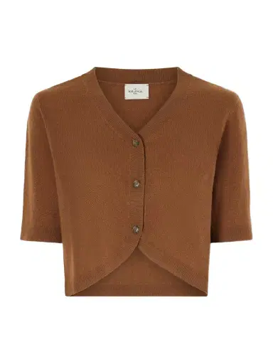 Le Kasha Fano Cropped Cashmere Cardigan | Thumbnail 1 Le Kasha Fano Cropped Cashmere Cardigan | Thumbnail 1
