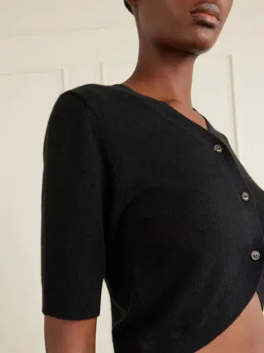 Le Kasha Fano Cropped Cashmere Cardigan | Thumbnail 4 Le Kasha Fano Cropped Cashmere Cardigan | Thumbnail 4