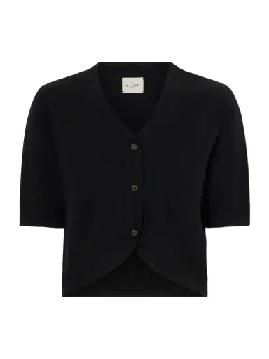 Le Kasha Fano Cropped Cashmere Cardigan | Thumbnail 1 Le Kasha Fano Cropped Cashmere Cardigan | Thumbnail 1