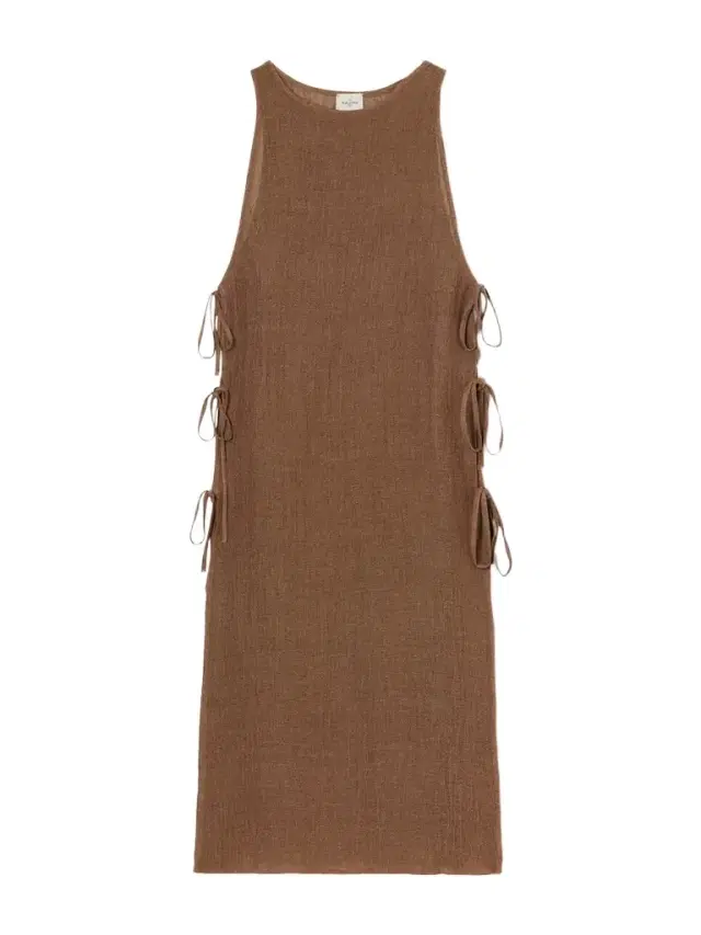 Jarajug Linen Midi Dress