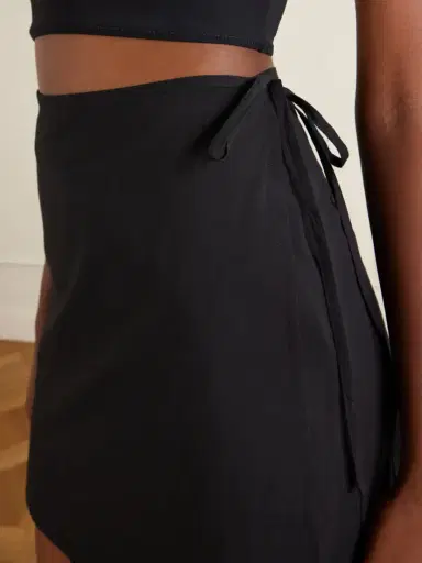 Lido Cotton Mini Skirt | Thumbnail 4