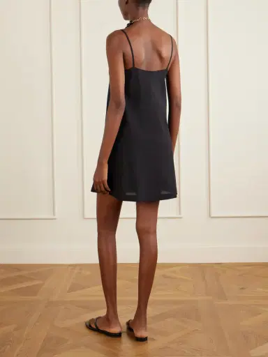 Lido Cotton Mini Dress | Thumbnail 3 Lido Cotton Mini Dress | Thumbnail 3