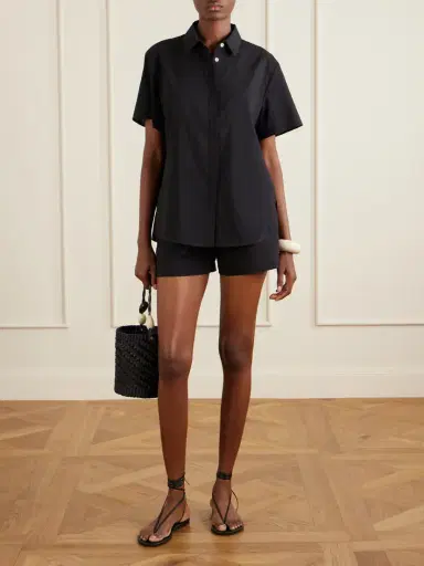 Lido Cotton Shorts | Thumbnail 2 Lido Cotton Shorts | Thumbnail 2