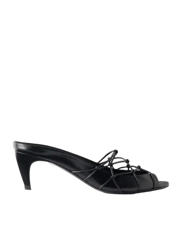 Knotty Leather Sandals