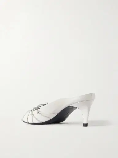 Jude Knotty Leather Pumps | Thumbnail 3