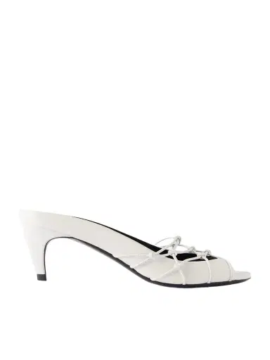 Jude Knotty Leather Pumps | Thumbnail 1