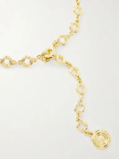 Déhanche Elysées Gold-tone Chain Belt | Thumbnail 3 Déhanche Elysées Gold-tone Chain Belt | Thumbnail 3