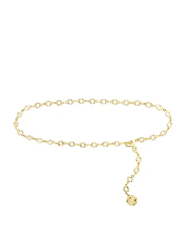 Déhanche Elysées Gold-tone Chain Belt