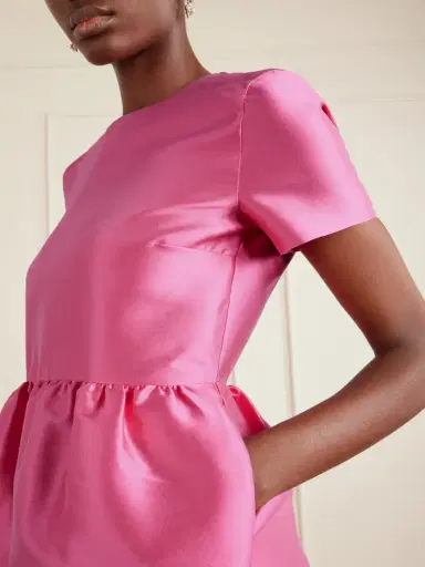 BERNADETTE Lexi Silk-blend Gown | Thumbnail 4 BERNADETTE Lexi Silk-blend Gown | Thumbnail 4