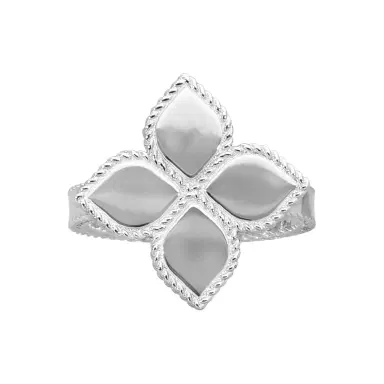 Roberto Coin Roberto Coin Princess Flower 18K White Gold Ring Sz. 6.5 by The Solist | Thumbnail 1 Roberto Coin Roberto Coin Princess Flower 18K White Gold Ring Sz. 6.5 by The Solist | Thumbnail 1