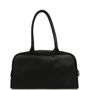 Chanel Chanel Large "Perfect Bowling" Bag Black Calfskin Gold Hardware | Thumbnail 6