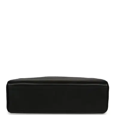Chanel Chanel Large "Perfect Bowling" Bag Black Calfskin Gold Hardware | Thumbnail 7