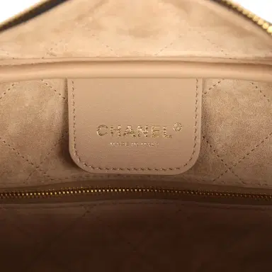 Chanel Chanel Large "Perfect Bowling" Bag Black Calfskin Gold Hardware | Thumbnail 10