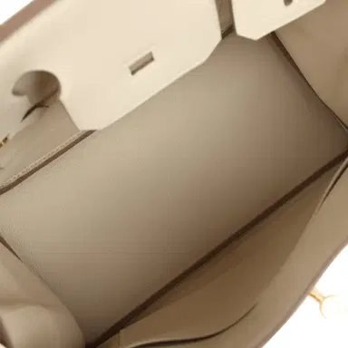 HERMÈS Hermes Birkin 30 Craie Togo Gold Hardware | Thumbnail 8 HERMÈS Hermes Birkin 30 Craie Togo Gold Hardware | Thumbnail 8