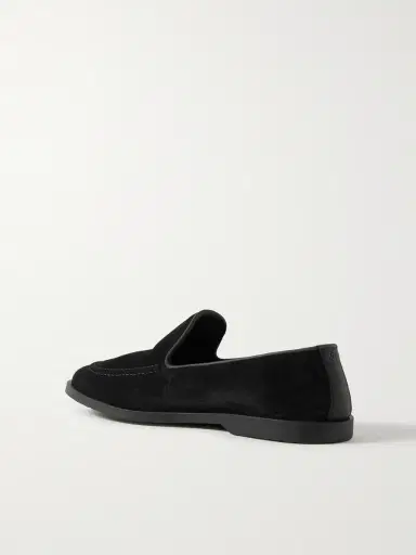 George Cleverley Cornwall Suede Loafers | Thumbnail 4