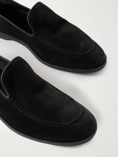 George Cleverley Cornwall Suede Loafers | Thumbnail 5