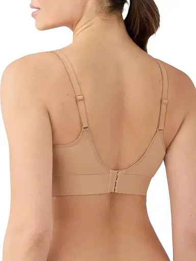 Wacoal Women's Easy Like Sunday Wirefree Bra | Thumbnail 4 Wacoal Women's Easy Like Sunday Wirefree Bra | Thumbnail 4