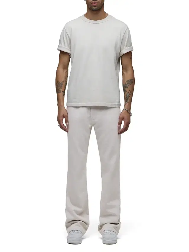 Hudson Jeans Men's Walker Kickflare Jeans - White Oak