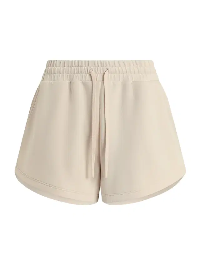Women's Coulter High-Rise Drawstring Shorts - Pristine