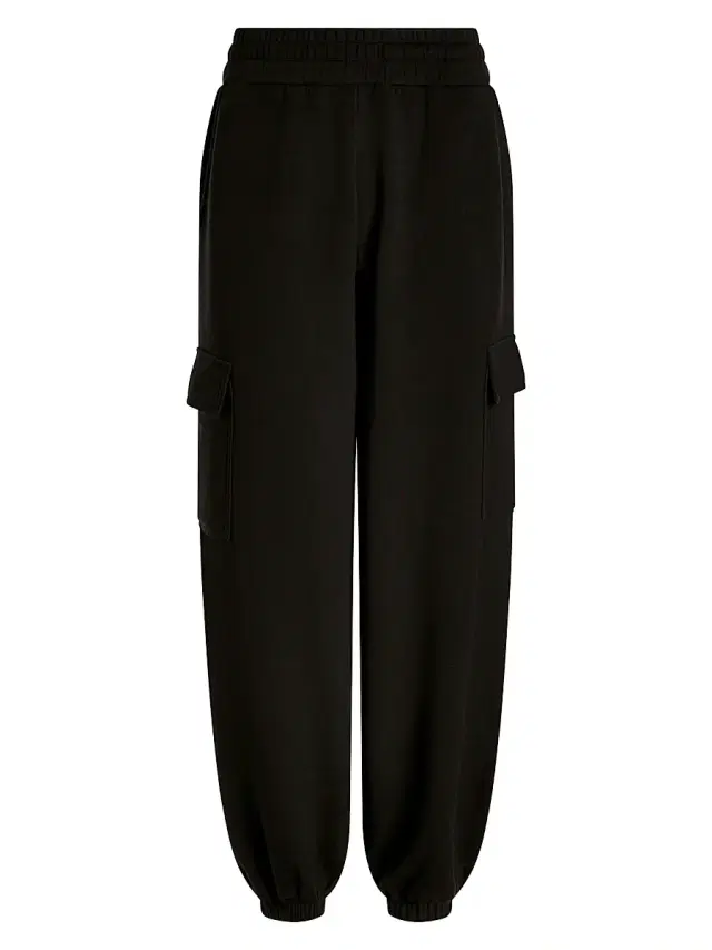 Women's Cargo DoubleSoft High-Rise Cargo Pants - Black