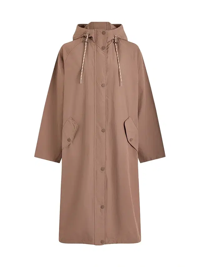 Women's Isa Lightweight Cotton-Nylon Jacket - Brownie