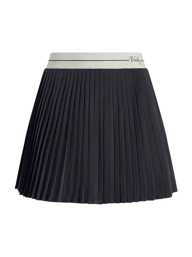 Women's Clemency High-Rise Pleated Miniskort - Blue Nights