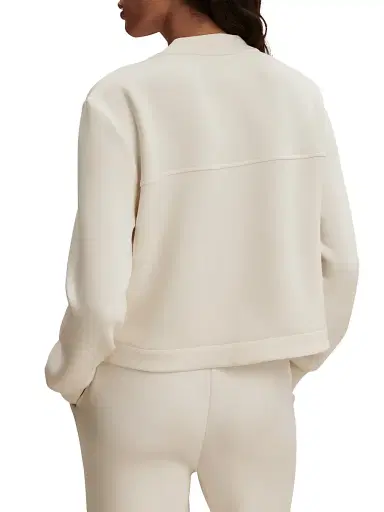 Varley Women's Hartwell Button-Front Jacket - Pristine - Size XL | Thumbnail 4 Varley Women's Hartwell Button-Front Jacket - Pristine - Size XL | Thumbnail 4
