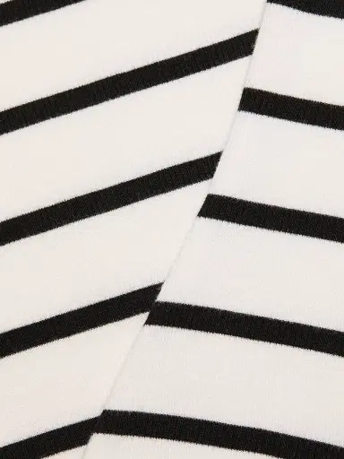 L'Agence Women's Nura Stripe Racerback Midi-Dress | Thumbnail 7 L'Agence Women's Nura Stripe Racerback Midi-Dress | Thumbnail 7