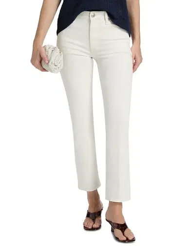 rag & bone Women's Harlow Straight-Leg Ankle Jeans - White | Thumbnail 3 rag & bone Women's Harlow Straight-Leg Ankle Jeans - White | Thumbnail 3