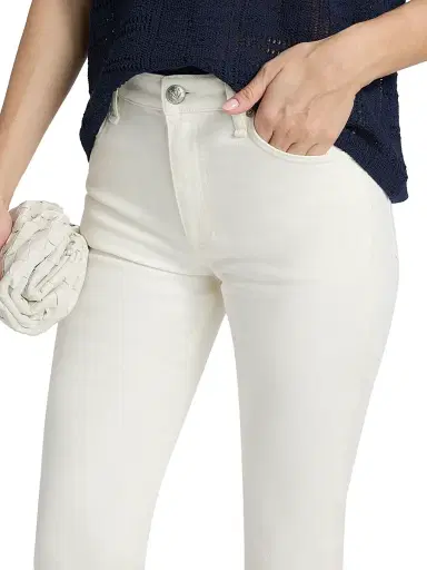 rag & bone Women's Harlow Straight-Leg Ankle Jeans - White | Thumbnail 6 rag & bone Women's Harlow Straight-Leg Ankle Jeans - White | Thumbnail 6