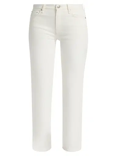 rag & bone Women's Harlow Straight-Leg Ankle Jeans - White | Thumbnail 1 rag & bone Women's Harlow Straight-Leg Ankle Jeans - White | Thumbnail 1