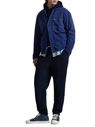 Polo Ralph Lauren Men's Vintage Solid Sport Shirt - Fresh Water | Thumbnail 2 Polo Ralph Lauren Men's Vintage Solid Sport Shirt - Fresh Water | Thumbnail 2