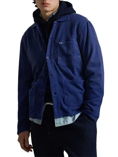 Polo Ralph Lauren Men's Vintage Solid Sport Shirt - Fresh Water | Thumbnail 3 Polo Ralph Lauren Men's Vintage Solid Sport Shirt - Fresh Water | Thumbnail 3