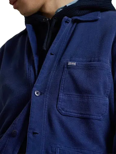 Polo Ralph Lauren Men's Vintage Solid Sport Shirt - Fresh Water | Thumbnail 5 Polo Ralph Lauren Men's Vintage Solid Sport Shirt - Fresh Water | Thumbnail 5